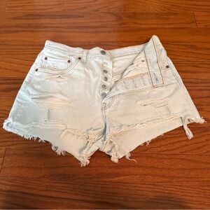 Levi 501 Button Fly Shorts